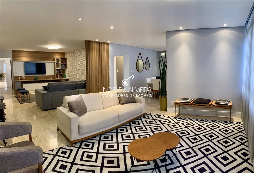 Apartamento, 4 quartos, 233 m² - Foto 2
