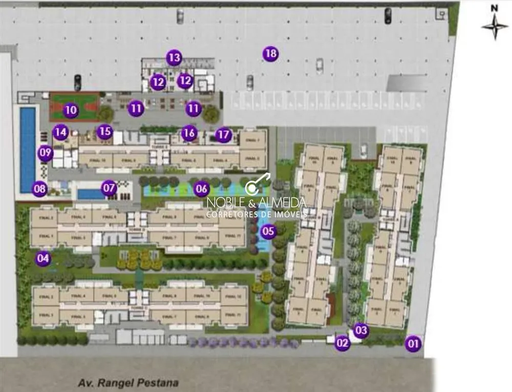 Apartamento, 2 quartos, 42 m² - Foto 13