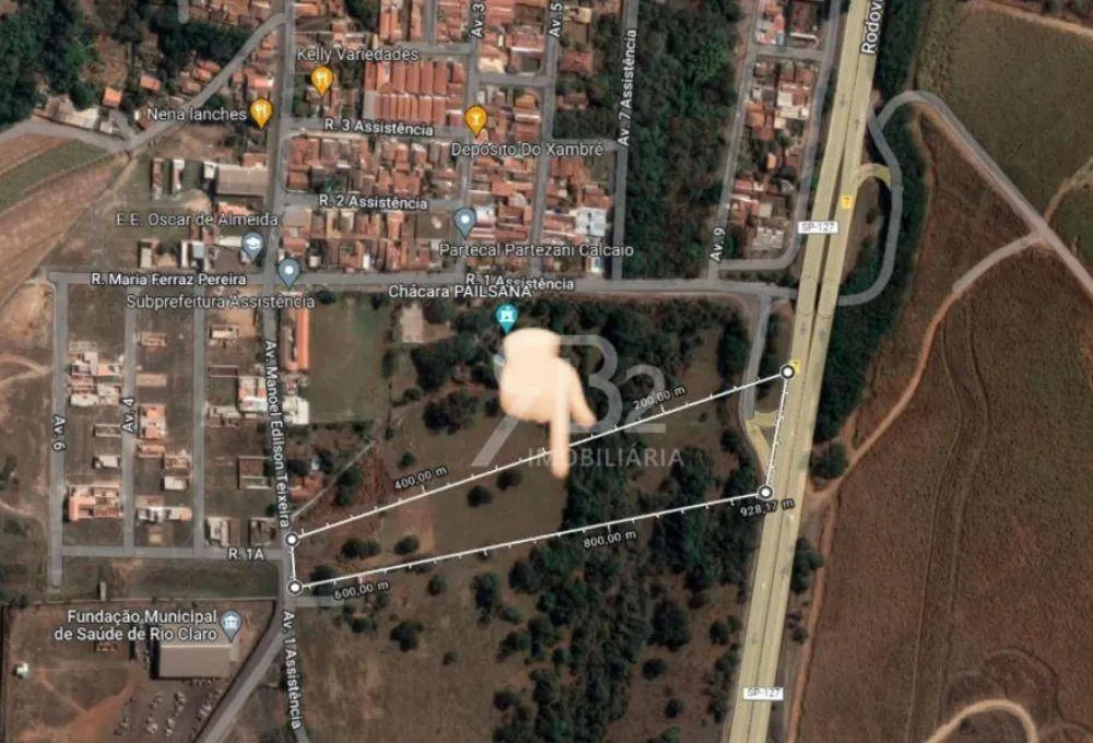 Terreno, 2 hectares - Foto 1