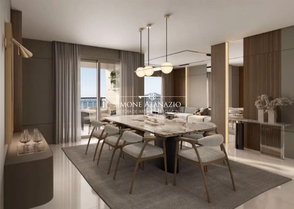 Apartamento à venda com 3 quartos, 152m² - Foto 4