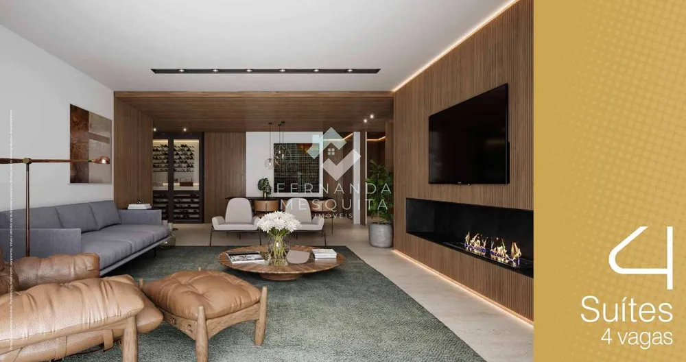 Apartamento, 4 quartos, 235 m² - Foto 3