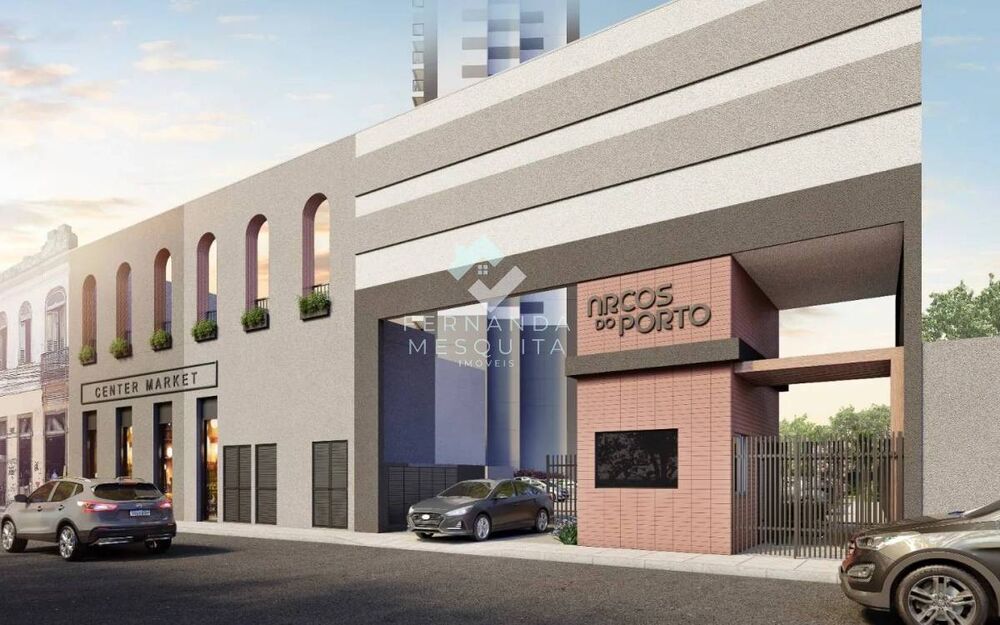 Apartamento à venda com 1 quarto, 31m² - Foto 1