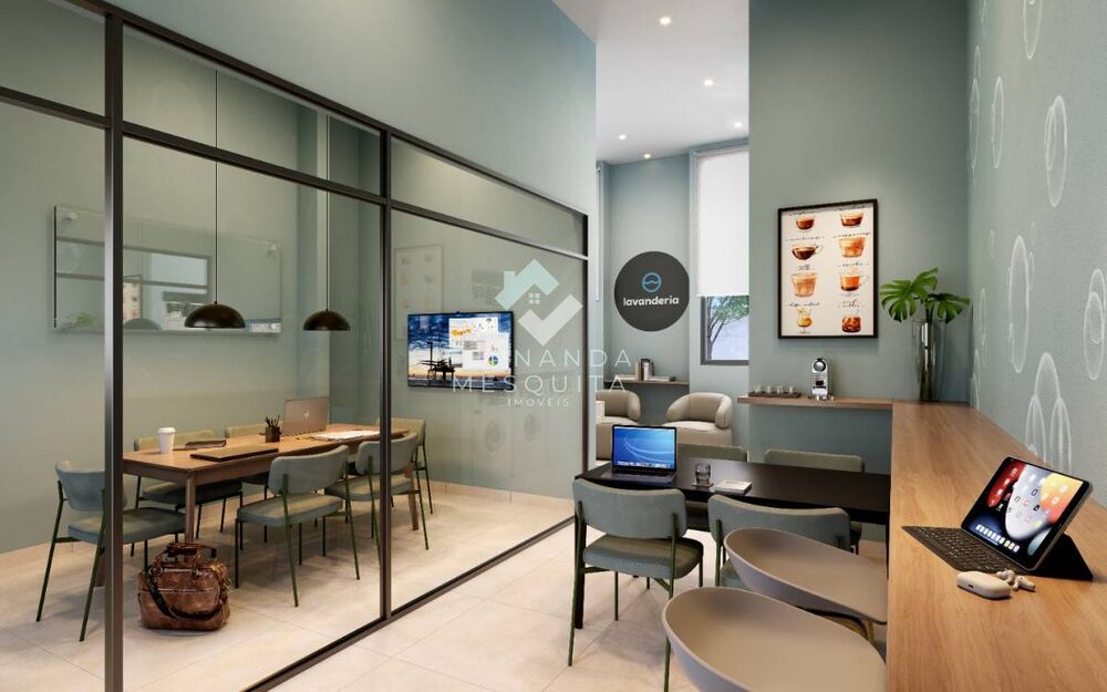 Apartamento à venda com 1 quarto, 31m² - Foto 4