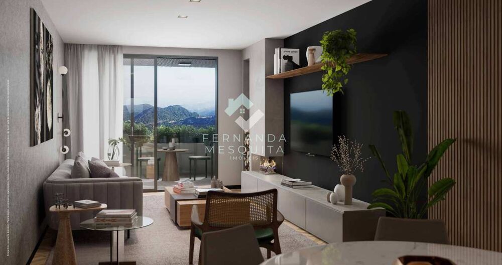 Apartamento à venda com 3 quartos, 159m² - Foto 1