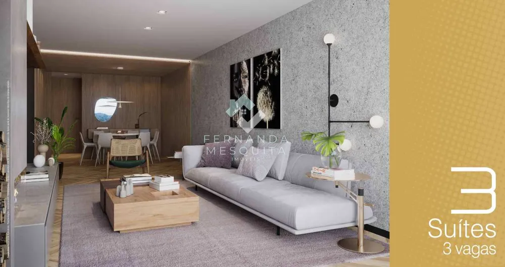 Apartamento, 3 quartos, 159 m² - Foto 3