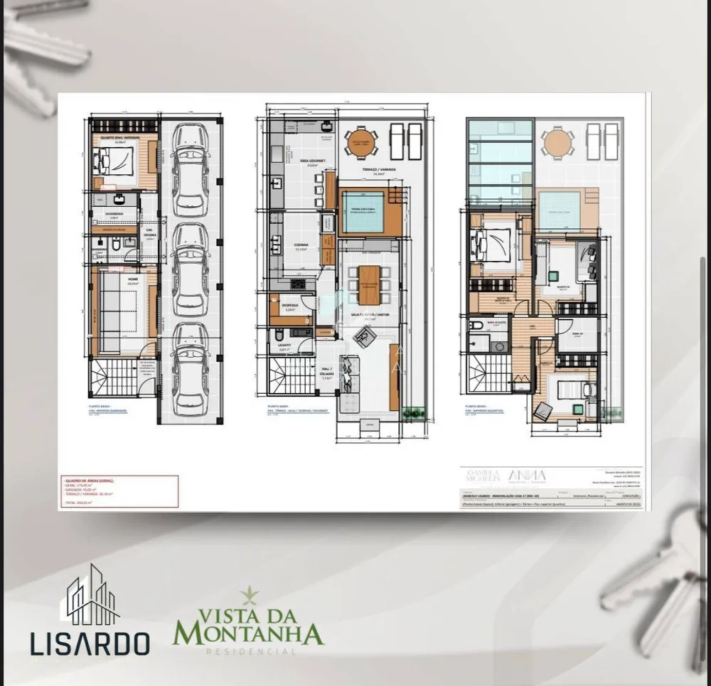 Casa de Condomínio, 4 quartos - Foto 13