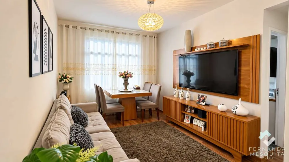 Apartamento, 2 quartos, 40 m² - Foto 2