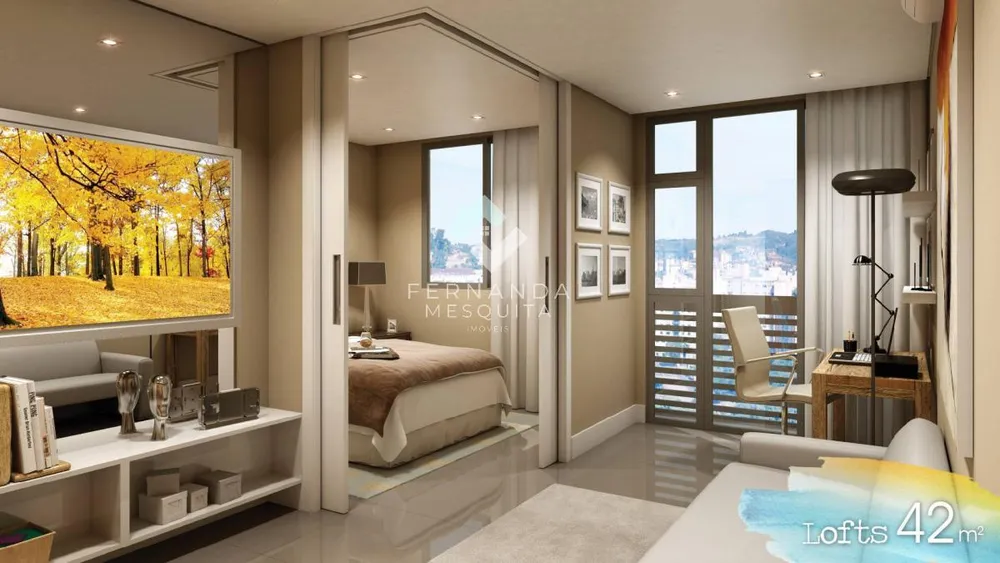 Apartamento, 1 quarto, 42 m² - Foto 4