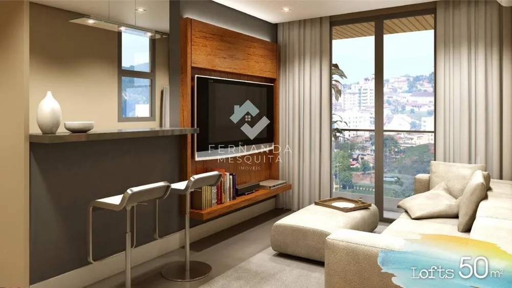 Apartamento, 1 quarto, 42 m² - Foto 3