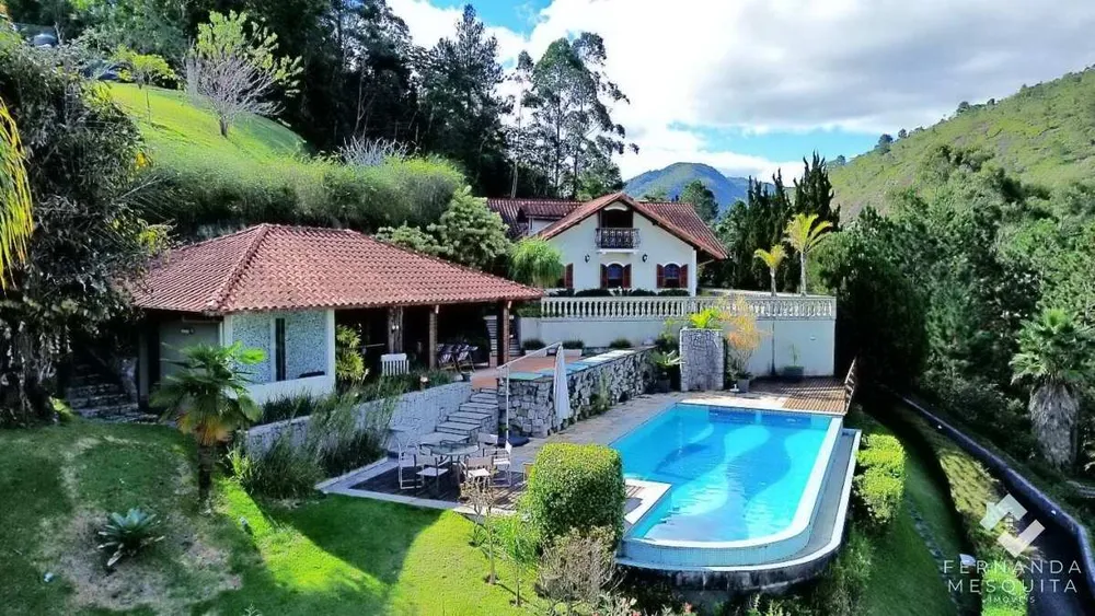 Casa de Condomínio, 6 quartos - Foto 1