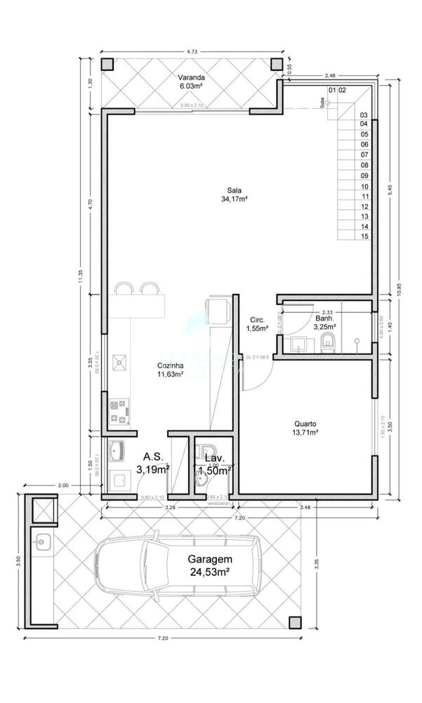 Casa, 3 quartos, 208 m² - Foto 17