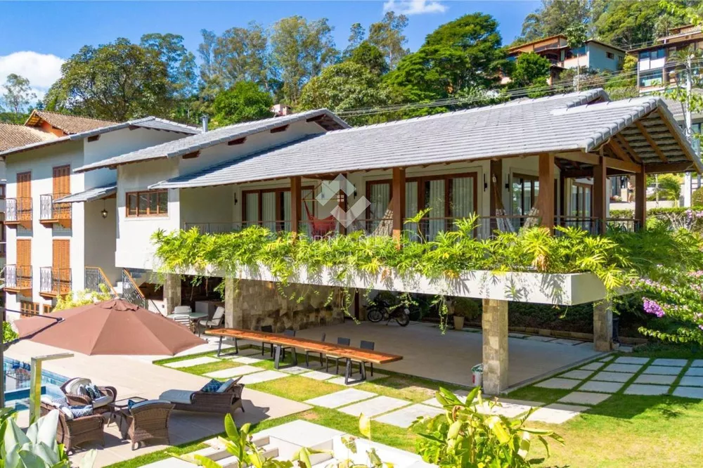 Casa de Condomínio, 5 quartos - Foto 1