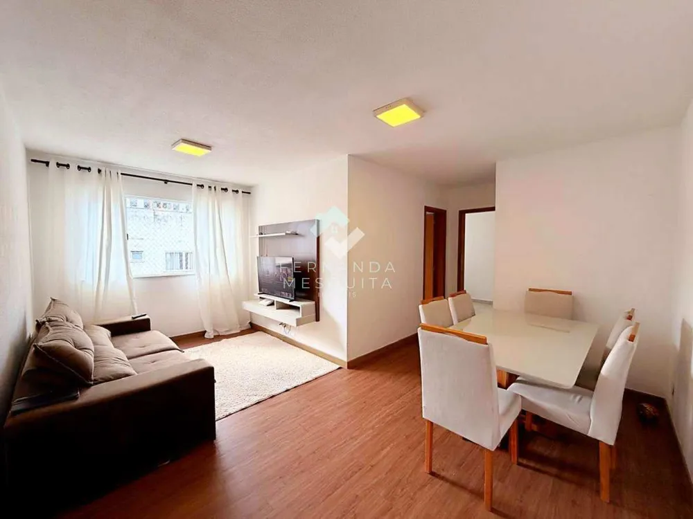 Apartamento, 2 quartos, 52 m² - Foto 1