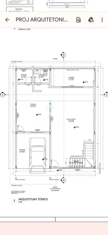Casa de Condomínio, 3 quartos - Foto 2