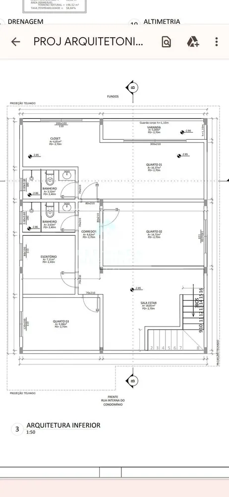 Casa de Condomínio, 3 quartos - Foto 3