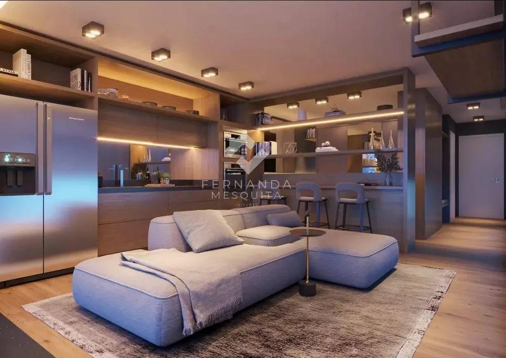 Apartamento, 1 quarto, 46 m² - Foto 2