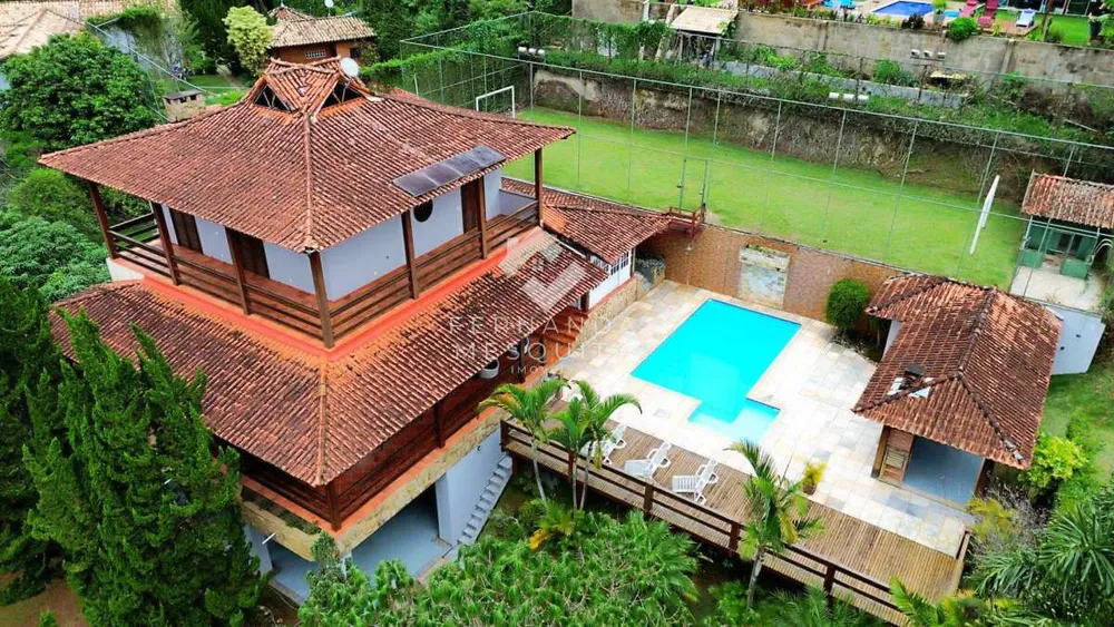 Casa de Condomínio, 4 quartos - Foto 1