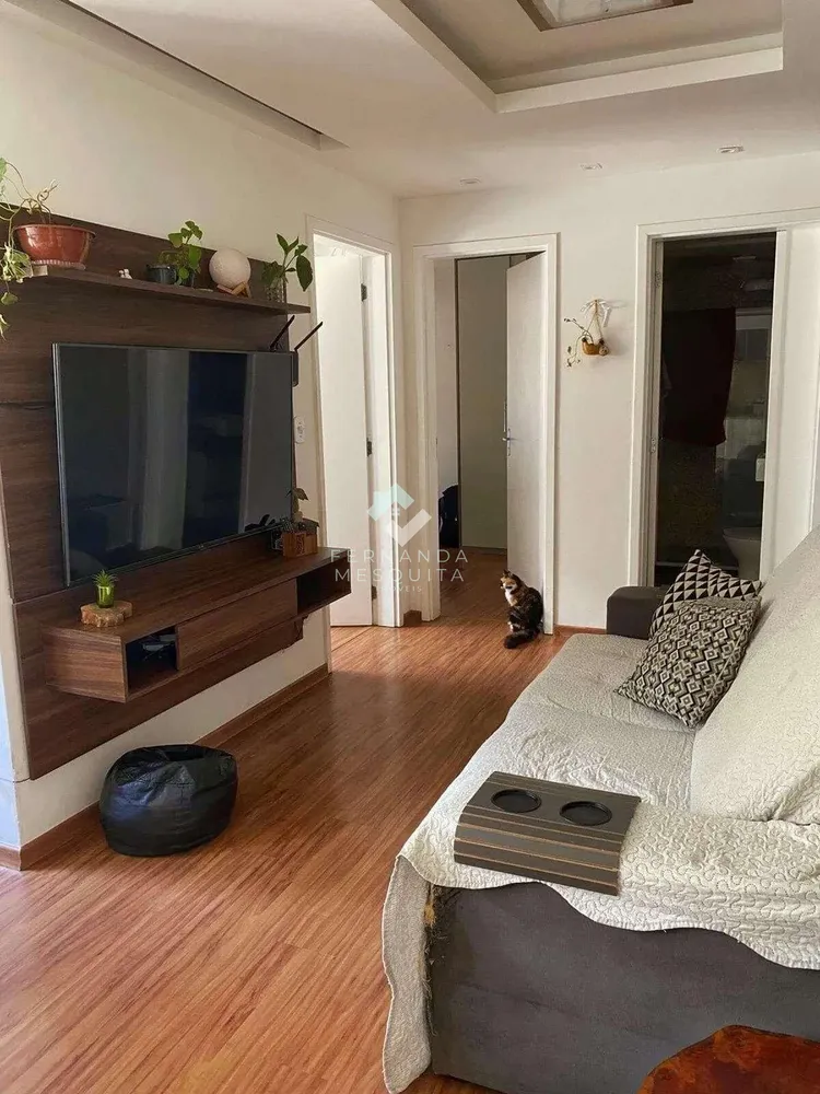 Apartamento, 2 quartos, 50 m² - Foto 2