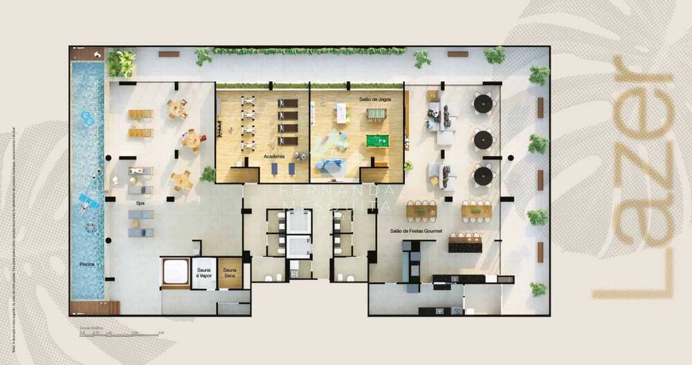 Apartamento à venda com 4 quartos, 235m² - Foto 3