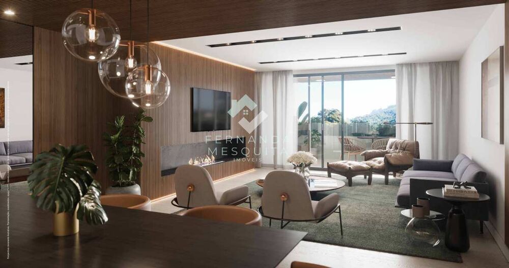 Apartamento à venda com 4 quartos, 235m² - Foto 1