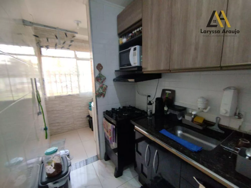 Apartamento à venda com 2 quartos, 44m² - Foto 1