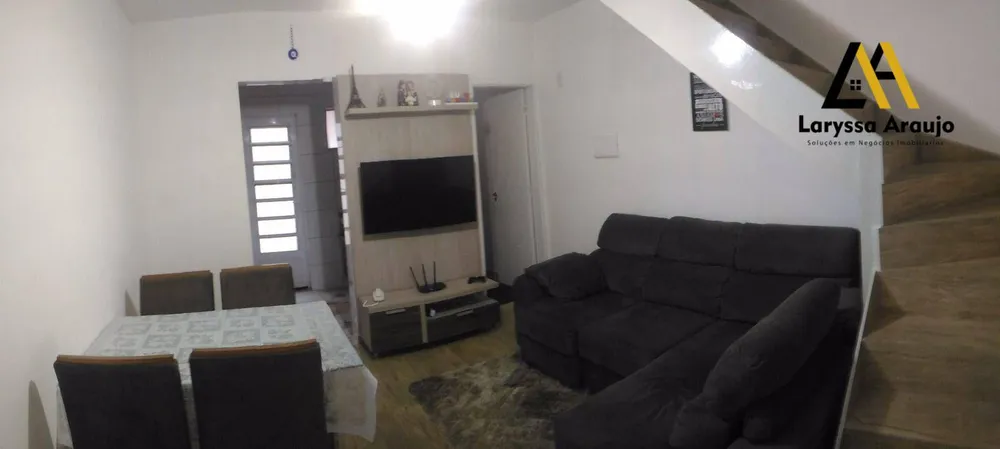 Sobrado, 2 quartos, 50 m² - Foto 1