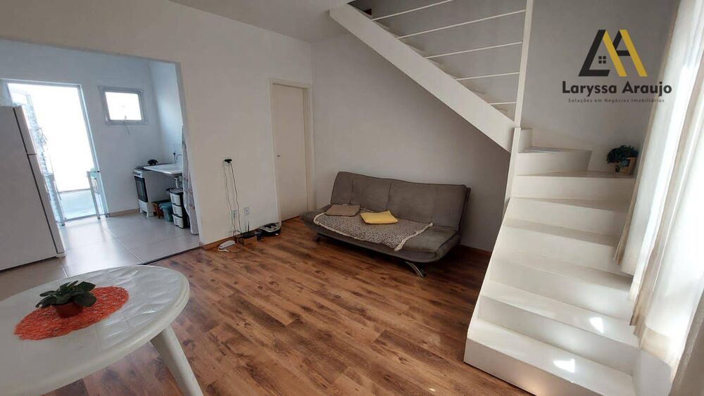Sobrado, 2 quartos, 57 m² - Foto 1