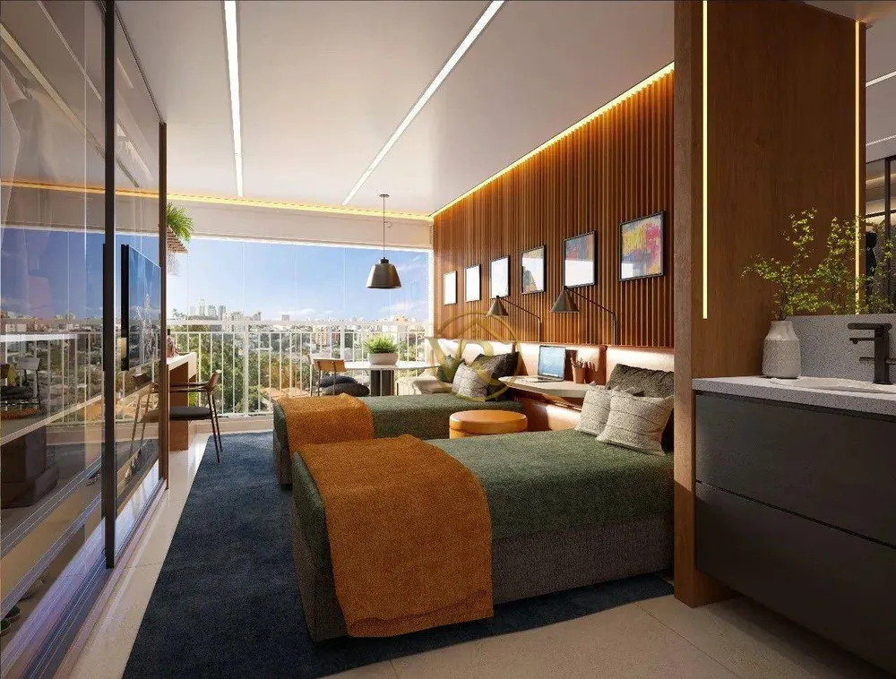 Apartamento, 1 quarto, 36 m² - Foto 7