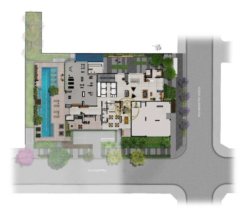 Apartamento, 1 quarto, 36 m² - Foto 4
