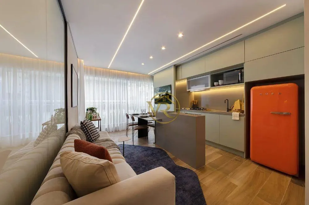 Apartamento, 2 quartos, 59 m² - Foto 1