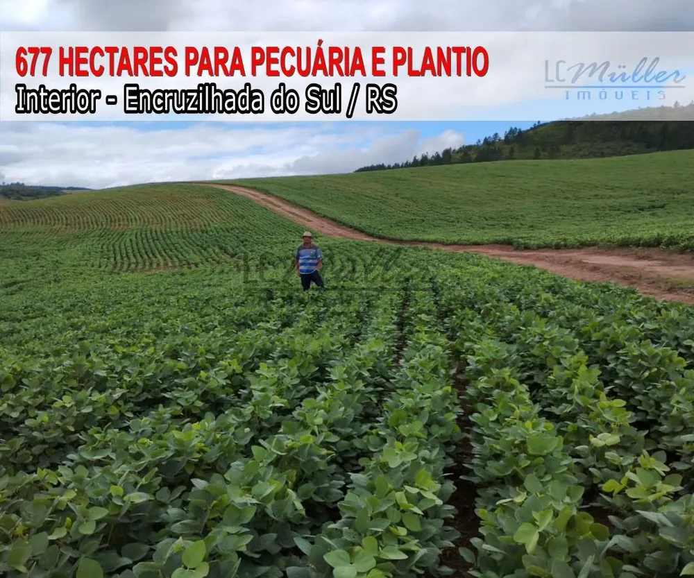 Fazenda, 677 m² - Foto 1