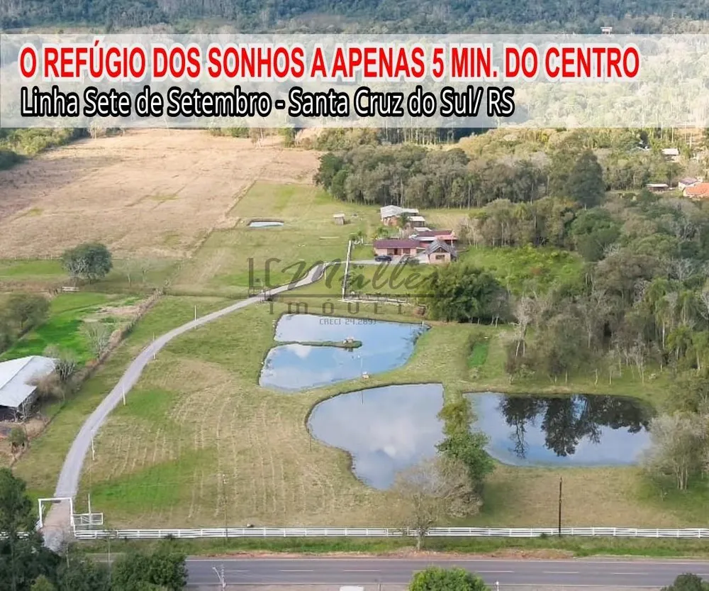 Chácara, 8 m² - Foto 1