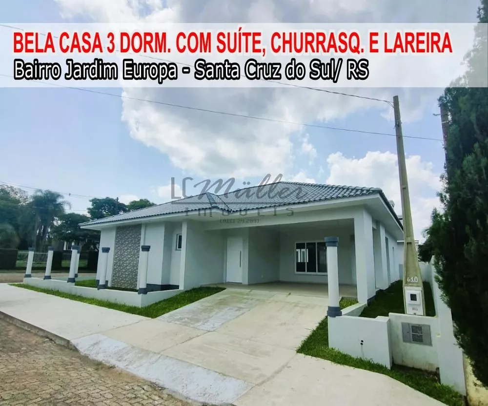 Casa, 3 quartos - Foto 1