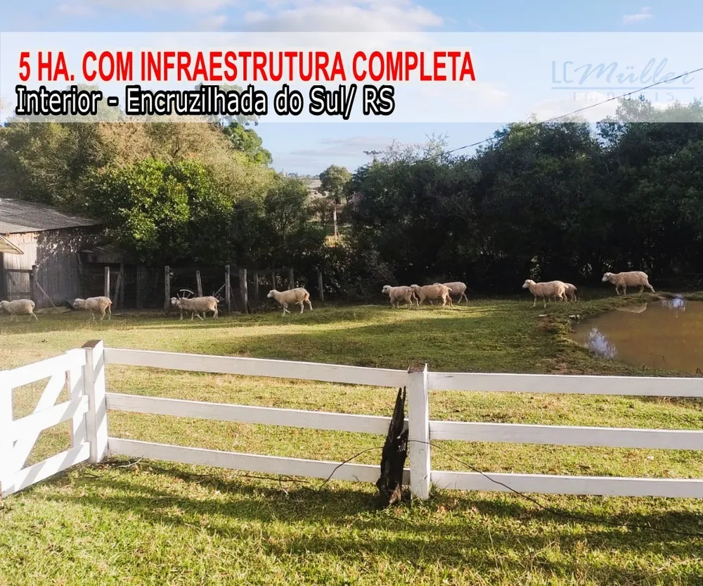 Chácara, 5 m² - Foto 1