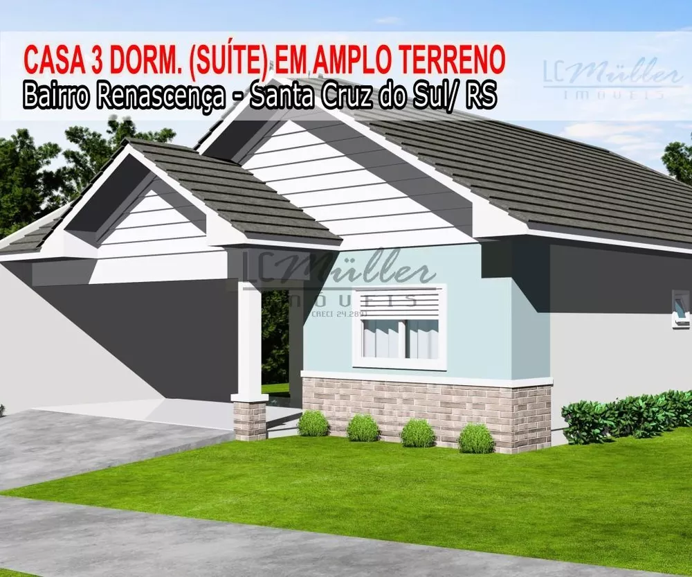 Casa, 3 quartos - Foto 1