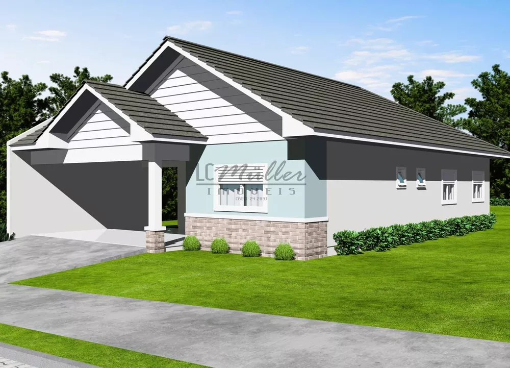 Casa, 3 quartos - Foto 2