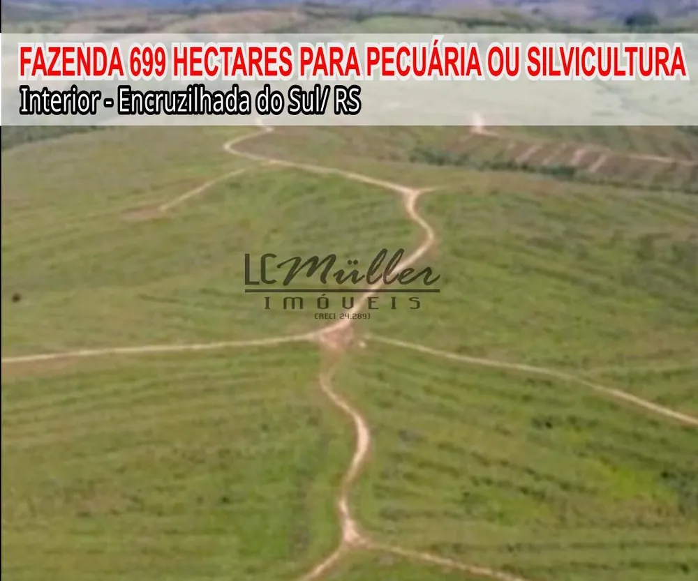 Fazenda, 699 m² - Foto 1