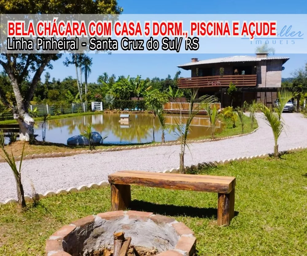 Chácara, 1300 m² - Foto 1