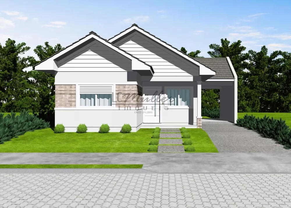 Casa, 3 quartos - Foto 2