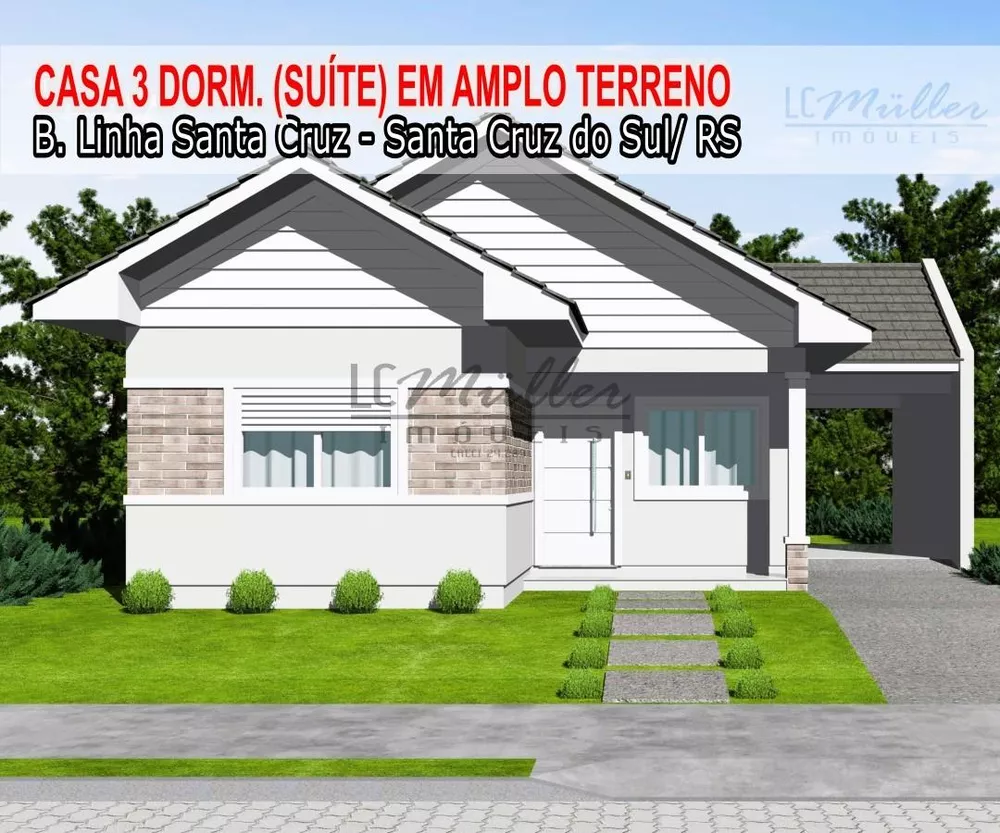 Casa, 3 quartos - Foto 1