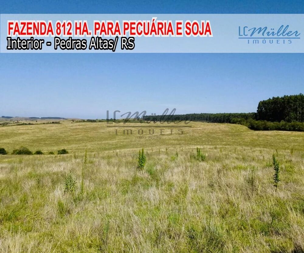 Fazenda à venda, 812m² - Foto 1