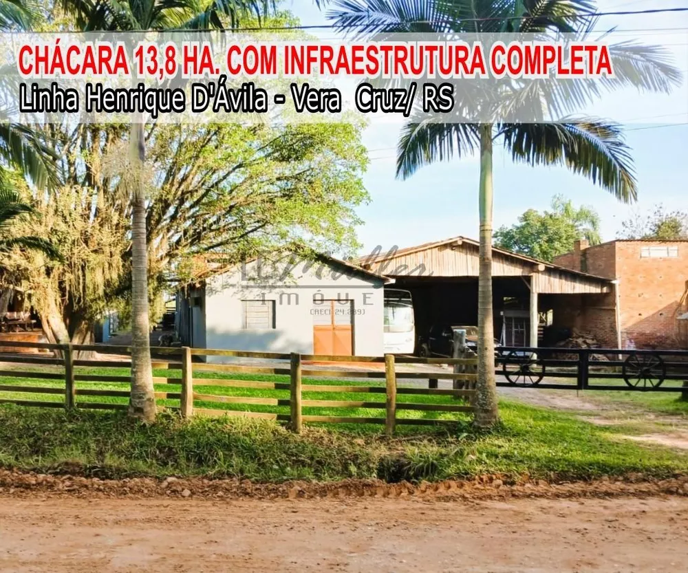 Chácara, 13 m² - Foto 1