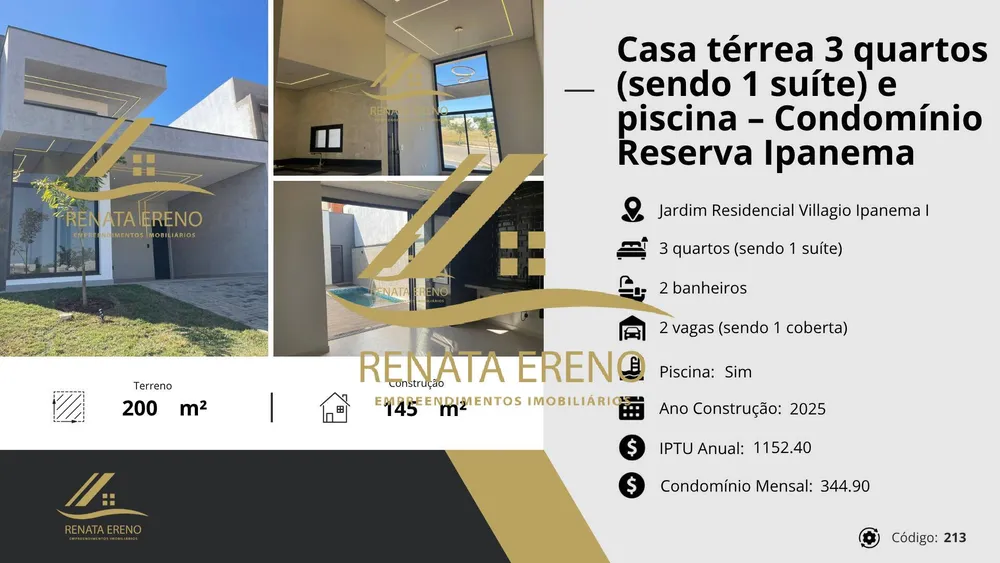 Casa, 3 quartos, 200 m² - Foto 5