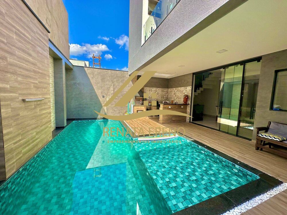 Casa de Condomínio, 3 quartos - Foto 1