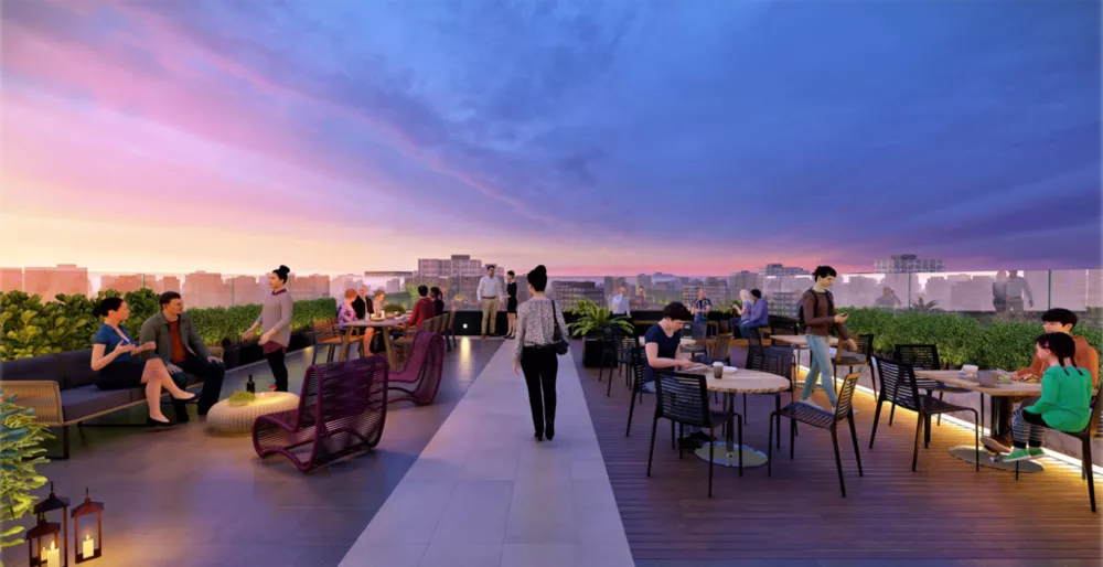 Apartamento, 2 quartos, 36 m² - Foto 2