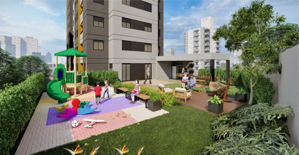 Apartamento, 2 quartos, 36 m² - Foto 1