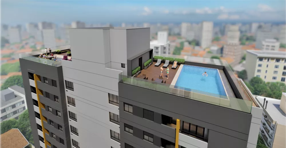 Apartamento, 2 quartos, 36 m² - Foto 3