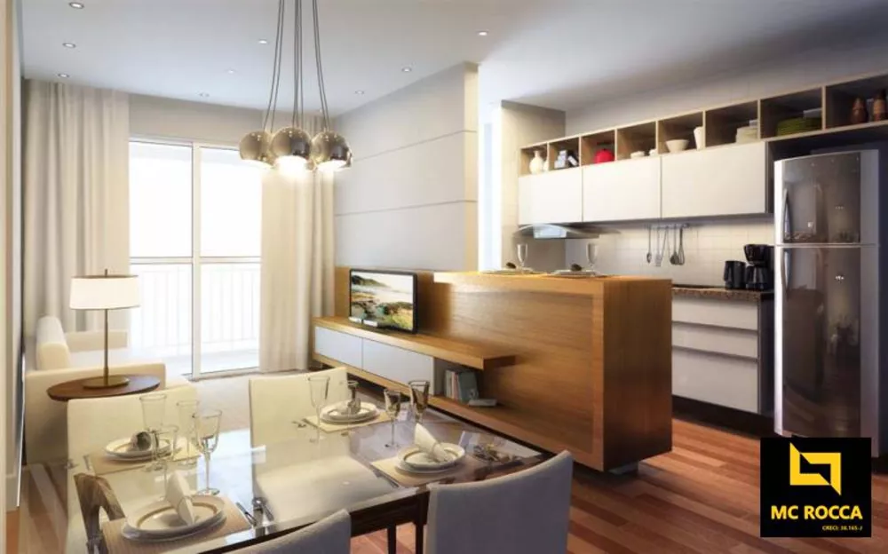 Apartamento à venda com 2 quartos, 63m² - Foto 1