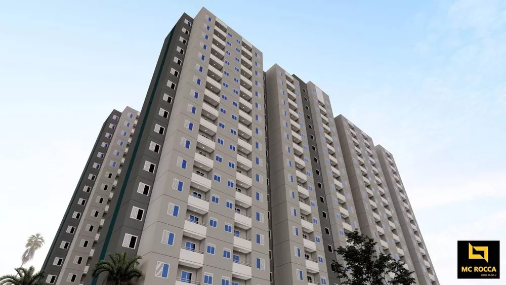 Apartamento, 2 quartos, 43 m² - Foto 3