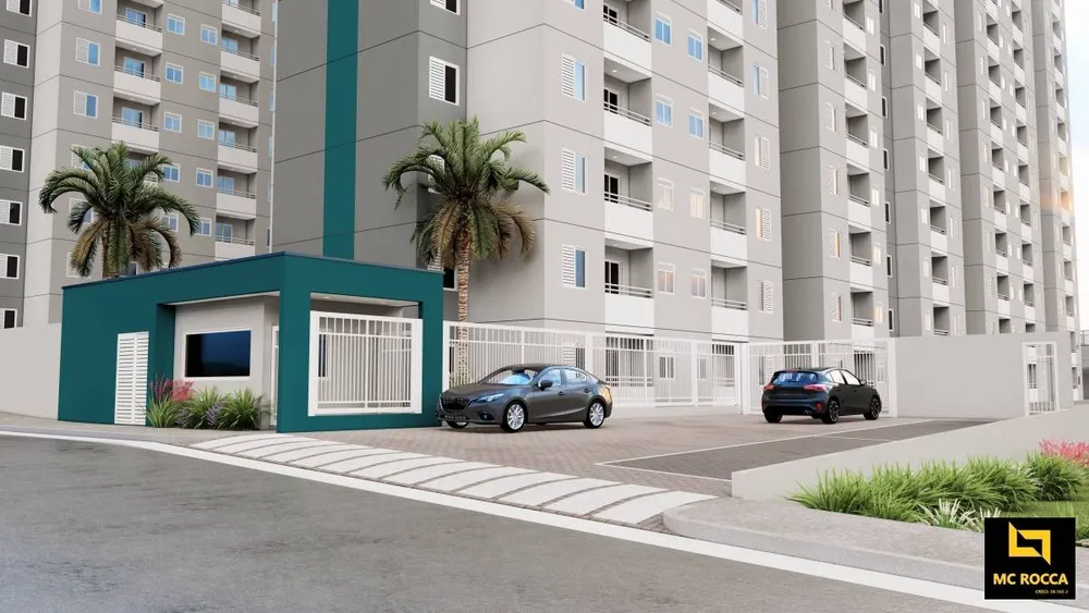 Apartamento, 2 quartos, 43 m² - Foto 1